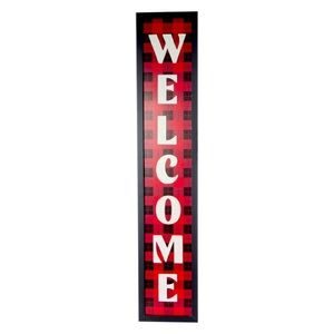 4ft welcome home decor sign